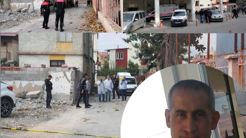 Tarsus'ta pompalıyla ateş açan kişi etkisiz hale getirildi, 5 polis yaralandı