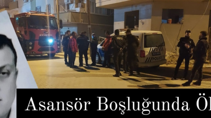 Tarsus’ta inşaatın asansör boşluğuna düşen güvenlik görevlisi öldü