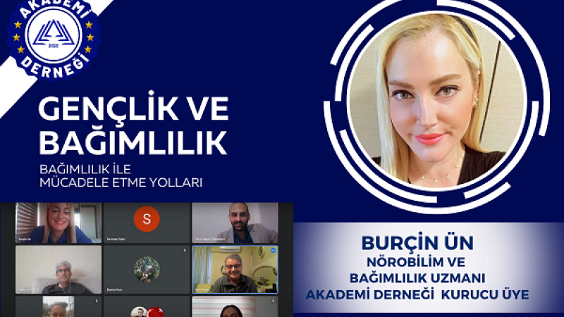 Akademi Derneği’nin Bağımlılık Etkinliğine Türkiye’nin Dört Bir Yanından Katılım Gerçekleşti