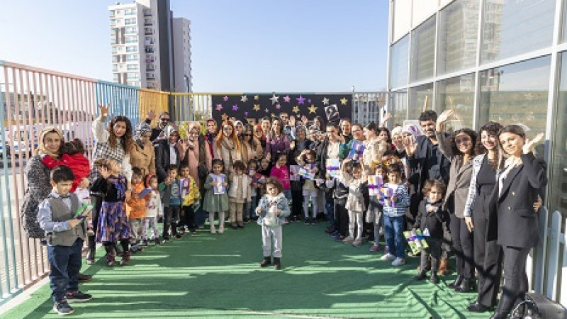 Büyükşehir Gelişim Merkezlerinde Karne Heyecanı Yaşandı