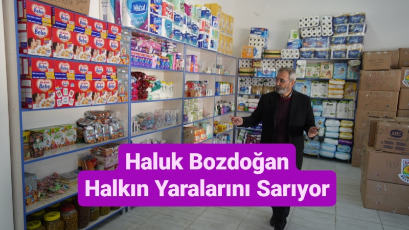 Tarsus Belediyesi Halkın Yaralarını Sarıyor