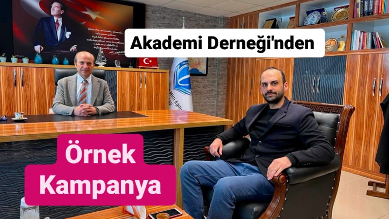 Akademi Derneği Depremzede Gençler İçin Kitap Kampanyası Başlattı