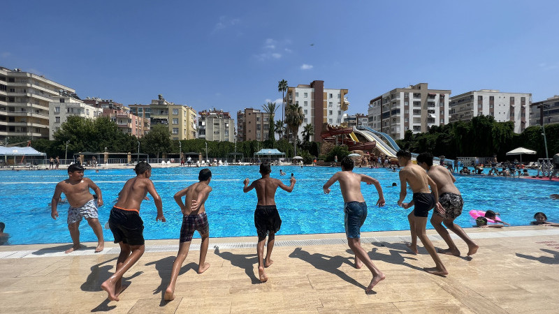 Tarsus SU PARK Yaz Sezonunda 8 Bin 110 Vatandaşa Ulaştı 