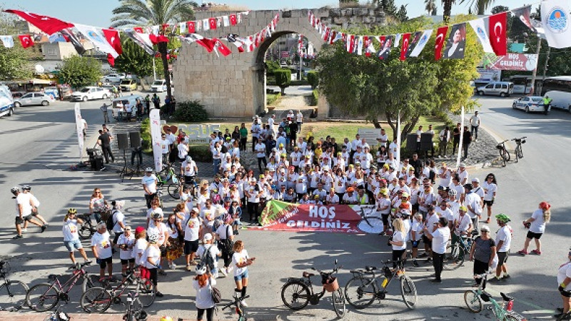 Tarsus 2. Kleopatra Bisiklet Festivaline İlgi Büyük