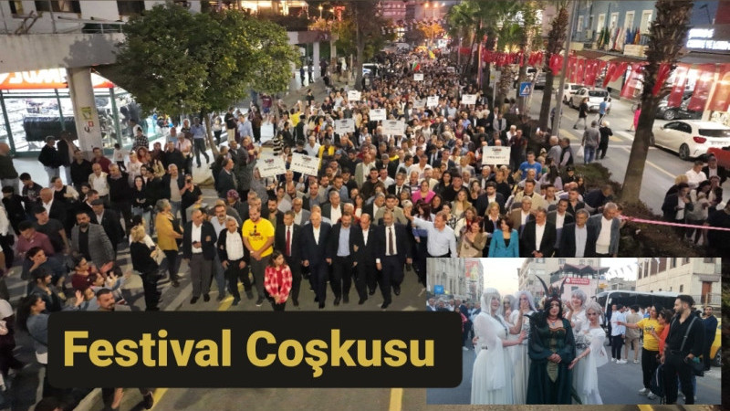 Tarsus'ta 2. Uluslararası Festival Coşkusu Yaşanıyor