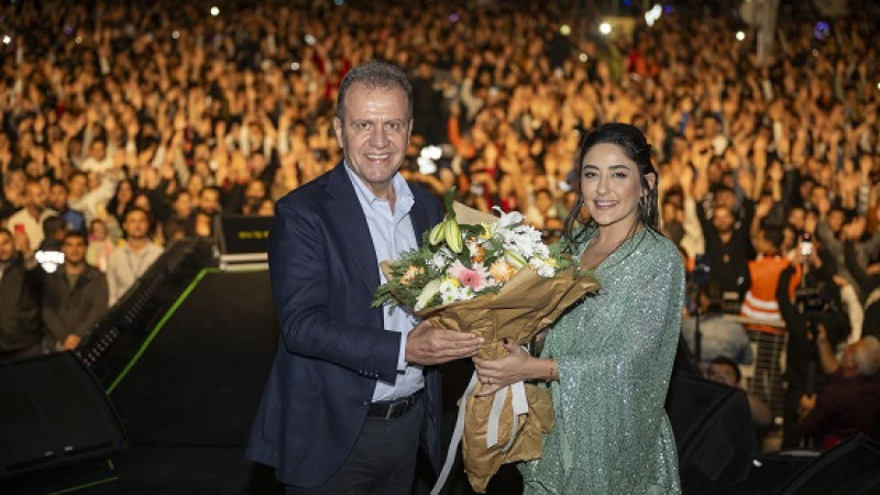 Muhteşem Festival Melek Mosso Konseriyle Sona Erdi