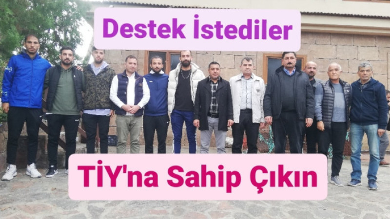 Tarsus İdman Yurdu Başkanı Kavalcı Destek İstedi