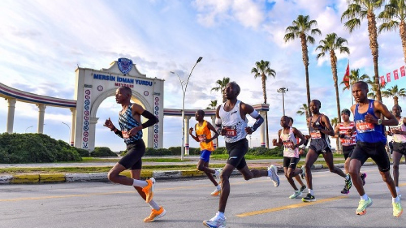 5. Uluslararası Mersin Maratonu Koşuldu