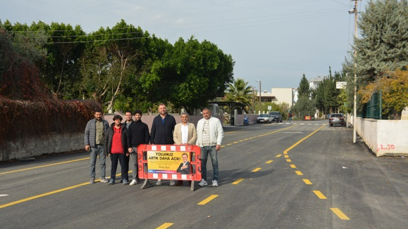Büyükşehir Belediyesi Yenice'nin Yollarını Asfaltlıyor