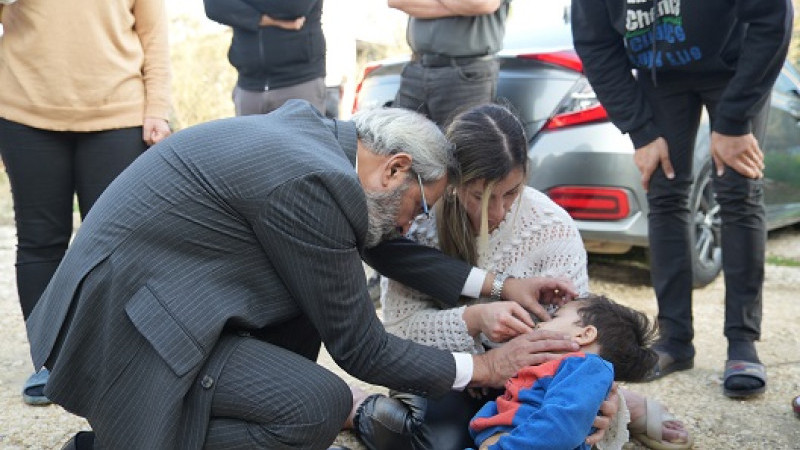 Başkan Bozdoğan'dan Hastalanan Çocuğa Anında Müdahale