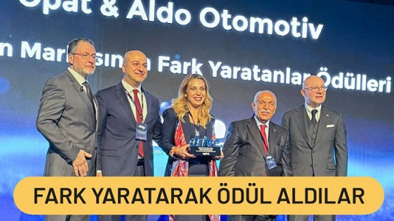 ALDO'ya Doğru Adımlar Ödülü