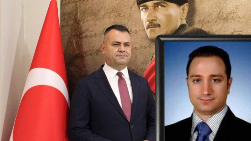 Tarsus'un Yeni Kaymakamı Mehmet Ali Akyüz oldu