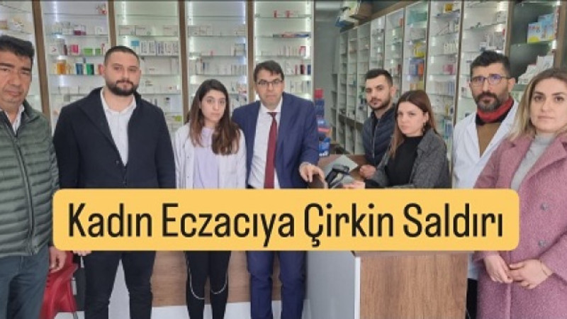 Seven, Tarsus’ta Ecz. Güler Fıstıkçı’ya Saldırıyı Kınadı