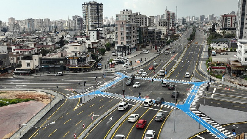 Mersin Büyükşehir Belediyesi Doğayı da Atmosferi de Koruyor