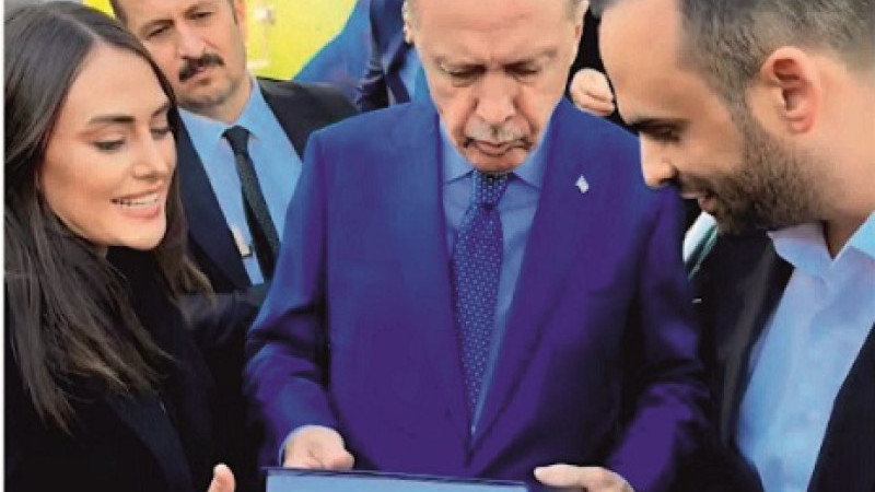 Özbozkurt ve Yeşilkuş, Proje Sonucunu Cumhurbaşkanı Erdoğan'a Sundu