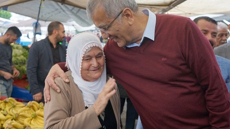  Başkan Tarhan’dan İşçilerden Sonra Emeklilere de Müjde