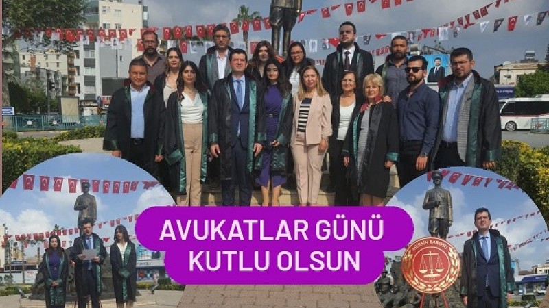 Avukatlar Günü Tarsus'ta da Kutlandı