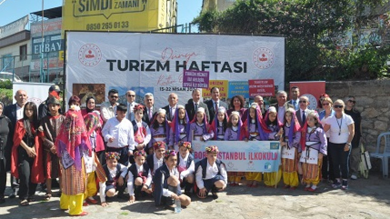 Tarsus’ta Turizm Haftası Coşkusu
