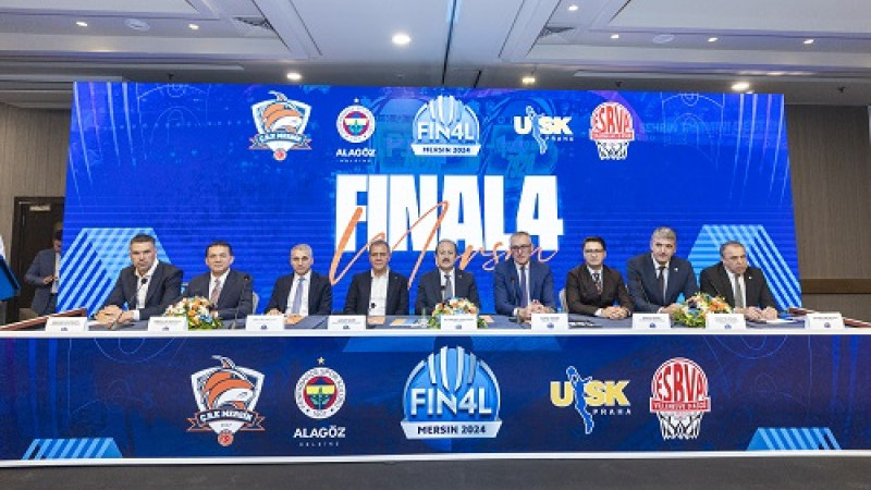 Seçer, Euro League Kadınlar Dörtlü Finali’nin Lansmanına Katıldı