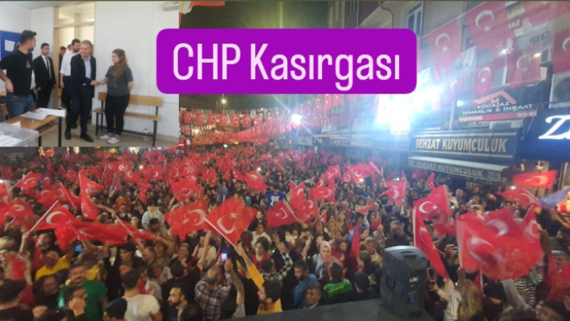 Seçer Faktörü Tarsus'u da CHP'ye Kazandırdı