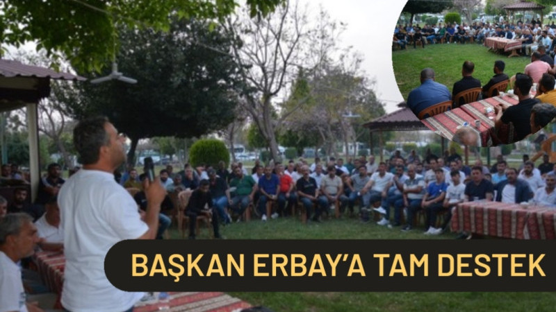 TAPATARİD Toplantısında Üyelerinden Başkan Erbay’a Tam Destek