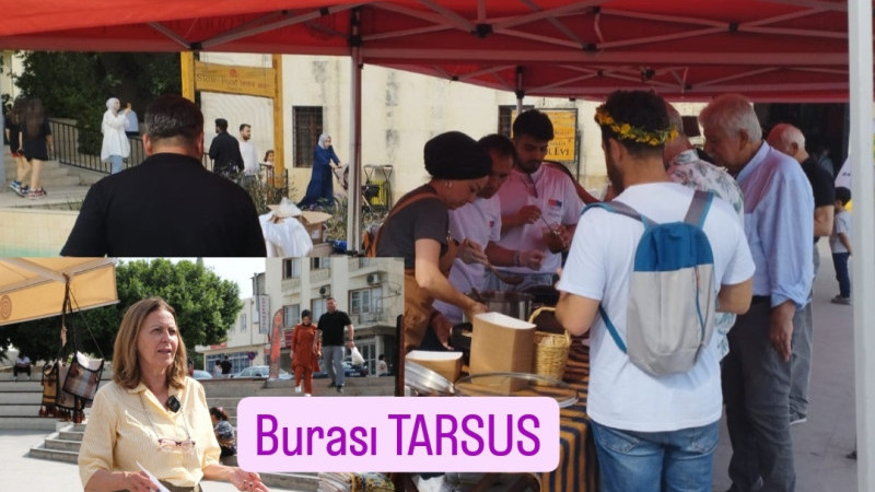 Türkiye’nin İlk Plastiksiz Yeryüzü Pazarı Tarsus’ta Açıldı 