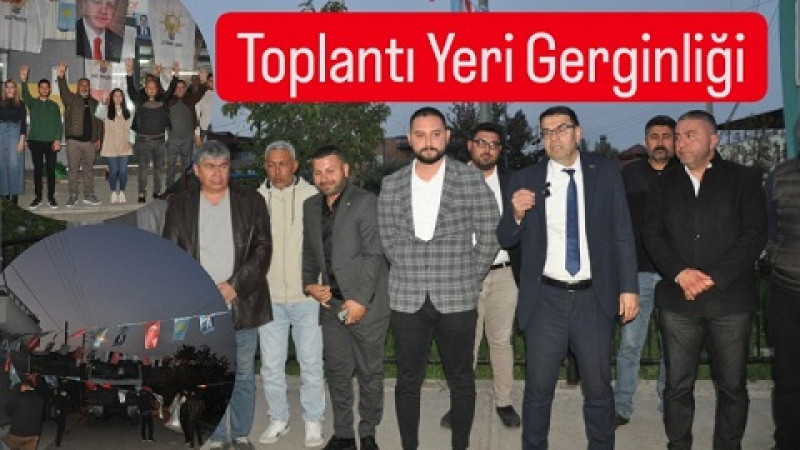 İYİ Parti’nin Kavaklı Mitinginde Yer Sorunu Tartışması