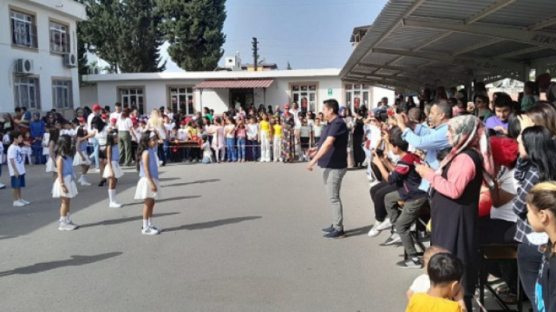 Huzurkent İlkokulu'nda 23 Nisan Coşkuyla Kutlandı