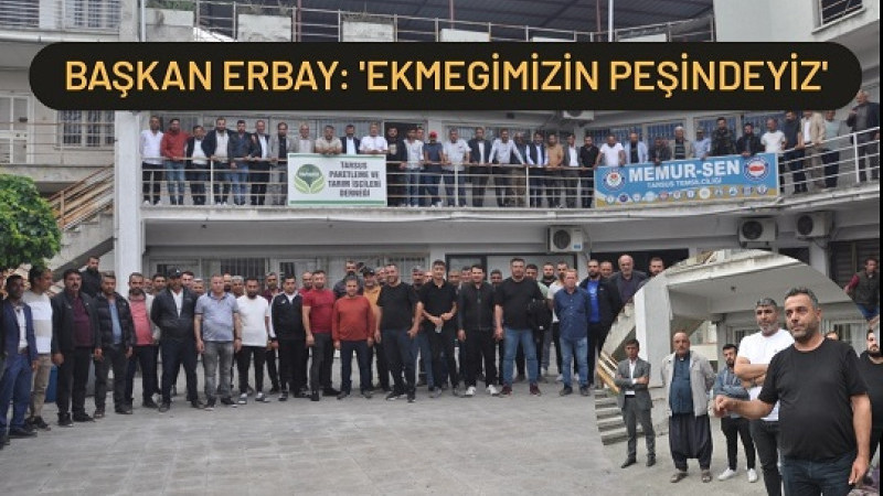 Başkan Cumali Erbay'dan Üyelerle birlikte Birlik Beraberlik Mesajı