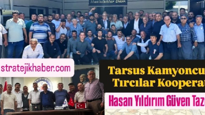 Hasan Yıldırım, Kamyoncular Kooperatifinde Güven Tazeledi