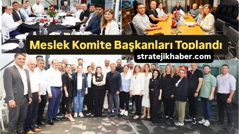 Tarsus TSO Meslek Komite Başkanlar Toplantısı GardenKoala'da Yapıldı 
