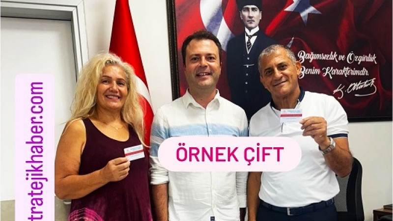 Danıştay Y. Hakimi Mehmet Aydın ve Eşi Tarsus'ta Organ Bağışında Bulundu