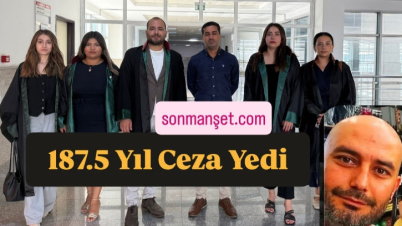 Tarsus'ta Öğrencilere Cinsel İstismarda Bulunan Müzik Eğitimcisine 187 Yıl Ceza