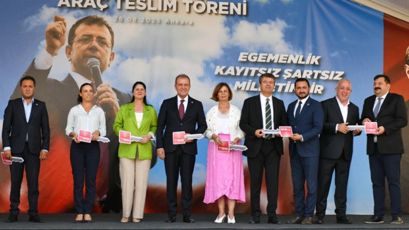 Başkan Seçer, TBB'nde Araç Teslim Törenine Katıldı