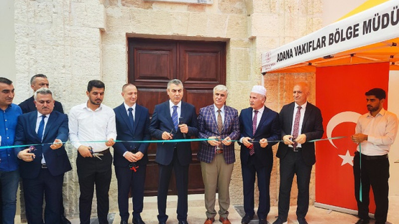 Tarsus Melik Tahir 'Küçük Minare' Camii İbadete yeniden açıldı