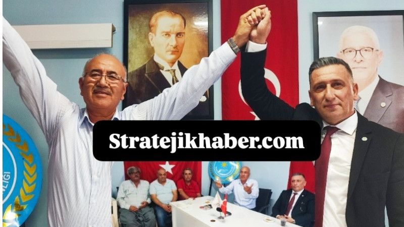 Özgür Türker İyi Parti Tarsus ilçe Başkanlığına adaylığını açıkladı