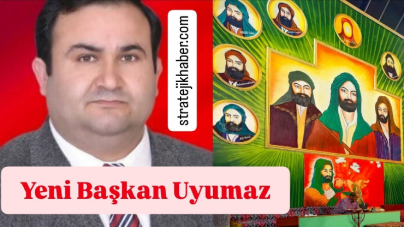 Cem Vakfı Yenice Şube Başkanlığına Kemal Uyumaz getirildi