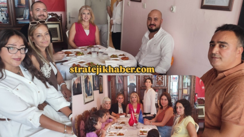 ÇYDD Tarsus Şubesi Yeni Sezonuİlk Dayanışma Yemeği ile Açtı 