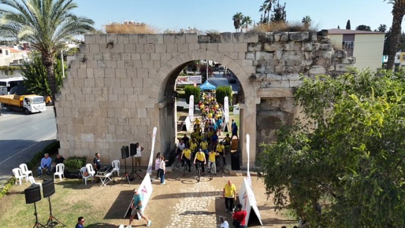 Tarsus 4. Kleopatra Bisiklet Festivali Kente Renk Getirdi