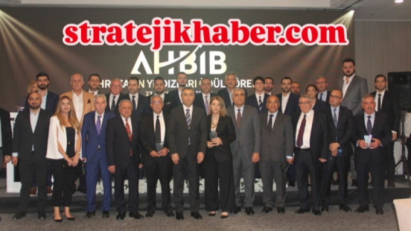 ATHİB En Fazla İhracat Yapanları Ödüllendirdi