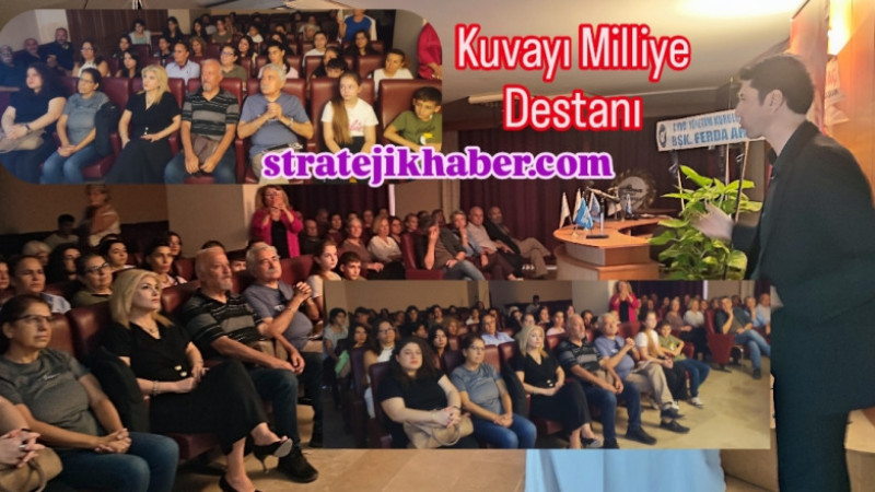 Seza Güneş, Tarsus'ta Kuvayı Milliye Destanı'nı Sergiledi