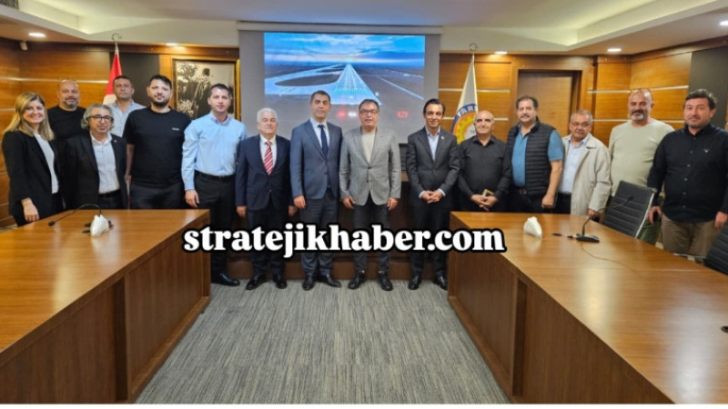 Başkan Koçak: “Tarsus’un Adı Çukurova Havalimanı ile Daha Fazla Anılmalı”