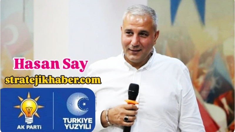 Hasan Say, AK Parti Tabanı ve Tarsus Halkından Büyük Destek Görüyor