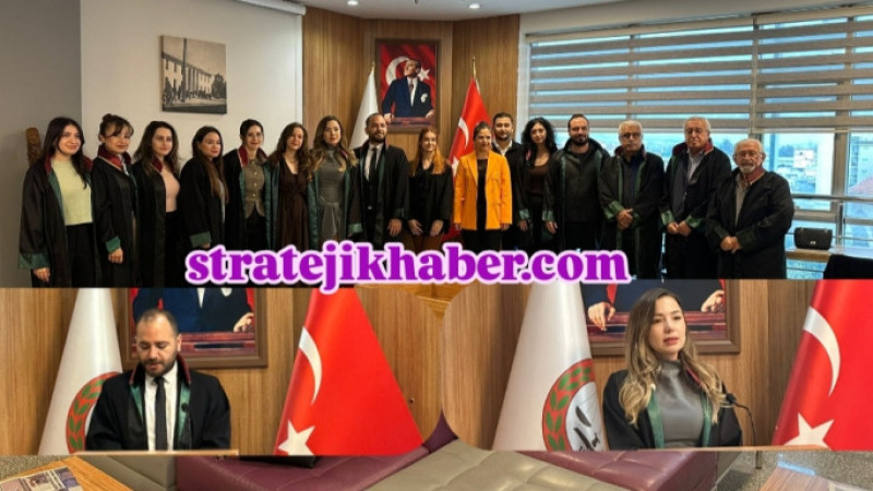 Tarsus Barosu'nda Kadına Yönelik Şiddete Tepki Açıklaması 