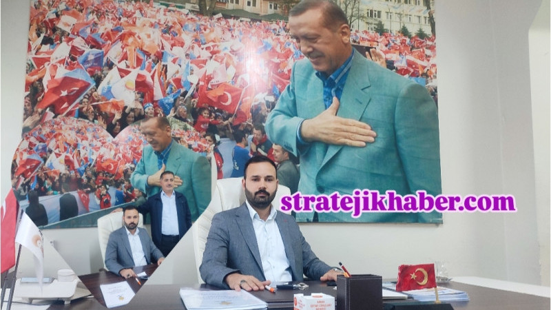 Tarsus AK Parti'yi yeni Başkan atanıncaya kadar Yusuf Can Arıcı yönetecek