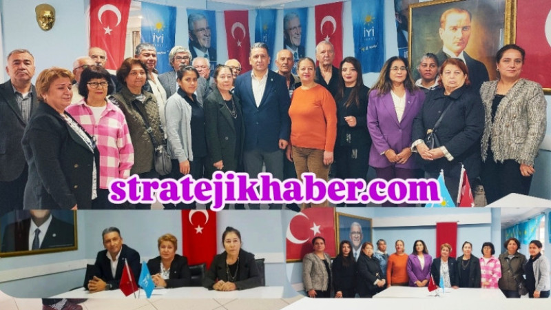 İyi Parti Tarsus Teşkilatında Kadına Yönelik Şiddetle Mücadele Günü Etkinliği