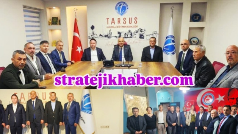 MHP, Mersin il ve Tarsus İlçe Yönetiminden Bir Dizi Ziyaret