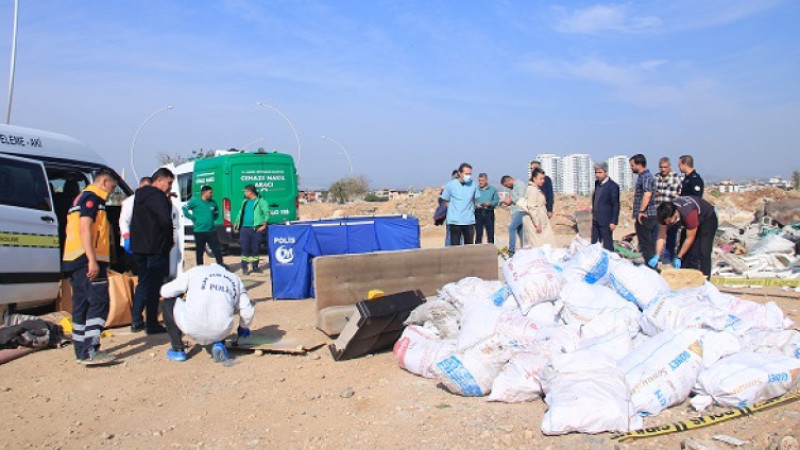Tarsus'ta Çek yat'ın İçinde Ceset Bulundu