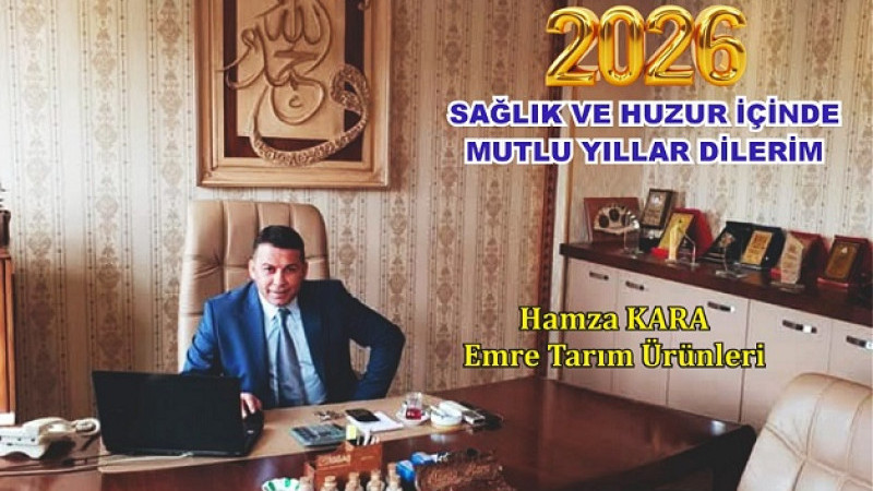 EMRE Tarım Ürünleri HAMZA KARA Yeni Yıl Kutlaması