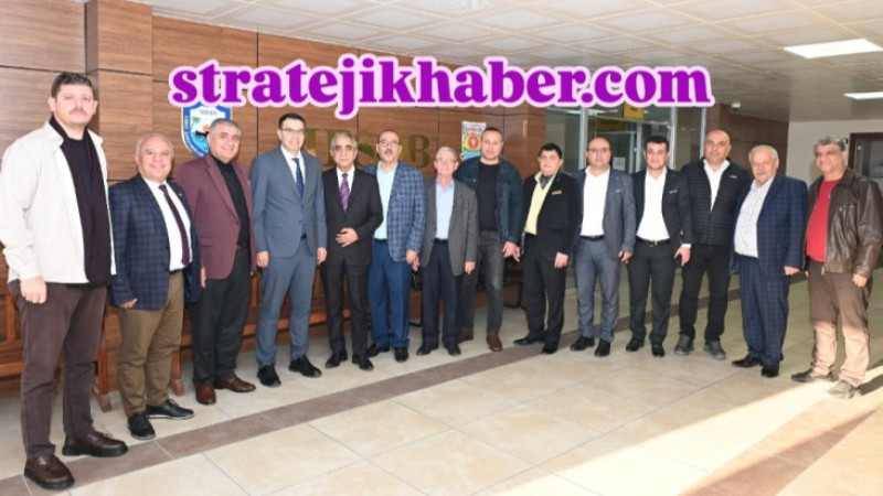 Mersin ESOB ile Maya Tıp Göz merkezi arasında işbirliği protokolü imzalandı